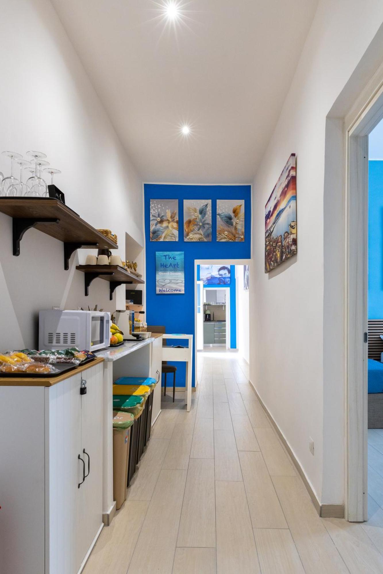 The Heart Guest House Νάπολη Εξωτερικό φωτογραφία